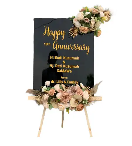 Papan Bunga Akrilik Sorkam Barat