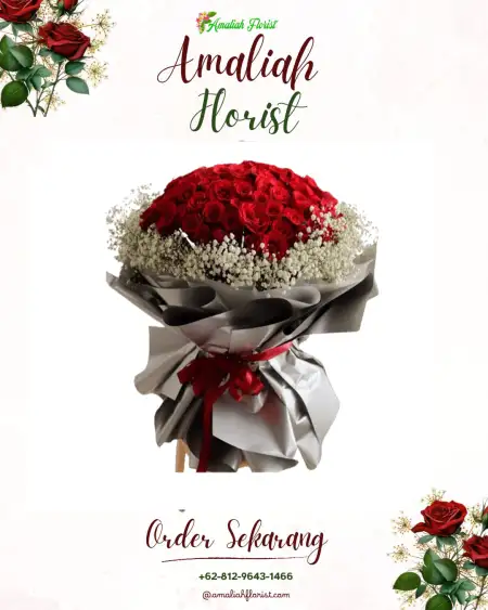 Buket Bunga Sorkam Barat
