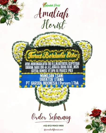 Papan Bunga Duka Sorkam Barat